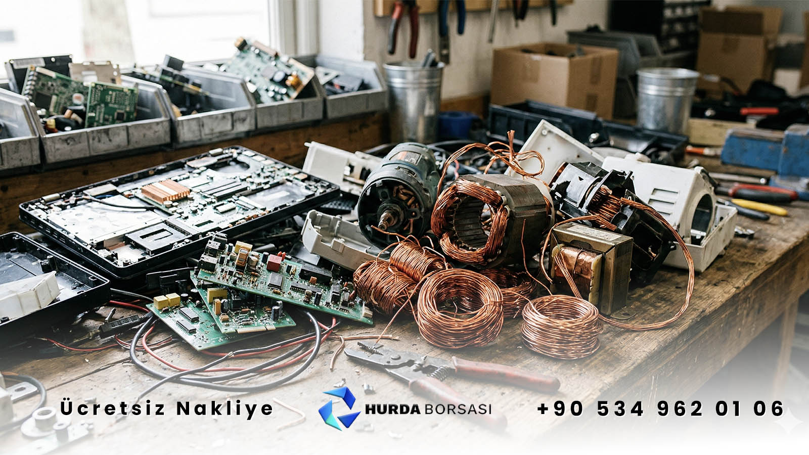 hurda bakır nereden toplanır?