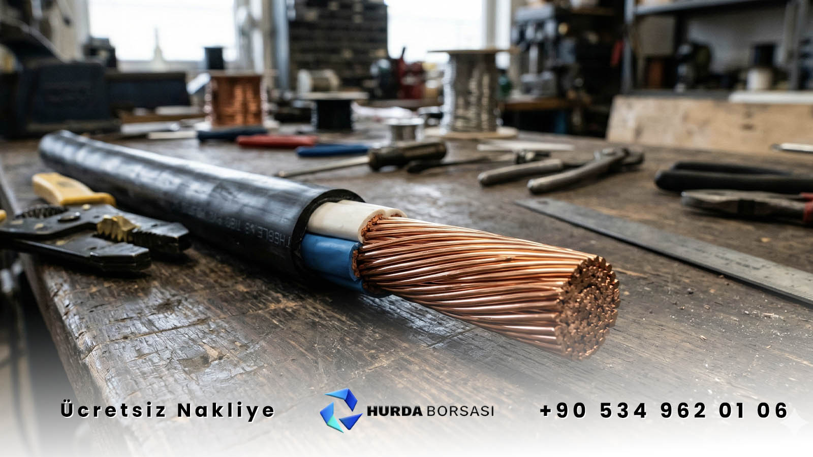 hurda bakır nereden toplanır?