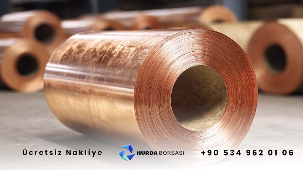 hurda bakır lama fiyatları