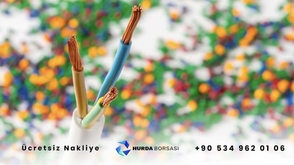soyulmamış kablo hurda fiyatı