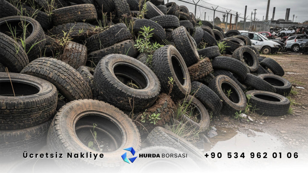 hurda lastik nereye satılır