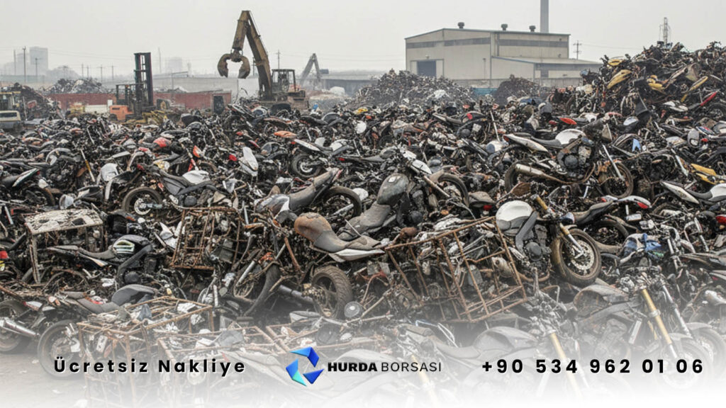 hurda motosiklet satışı