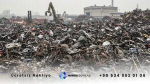 hurda motosiklet satışı