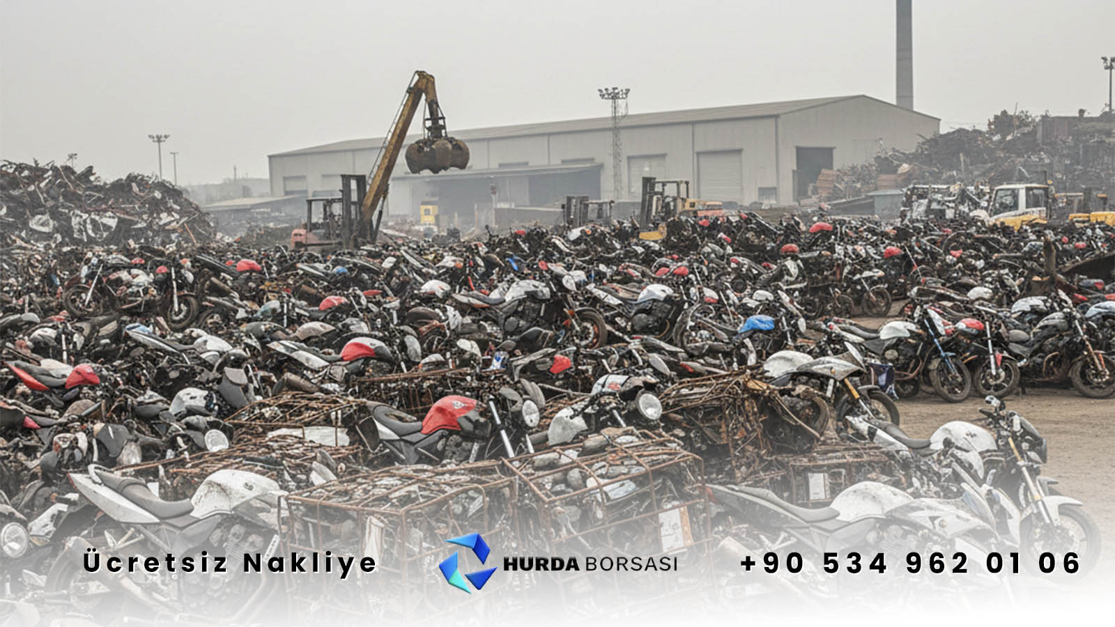 hurda motosiklet satışı