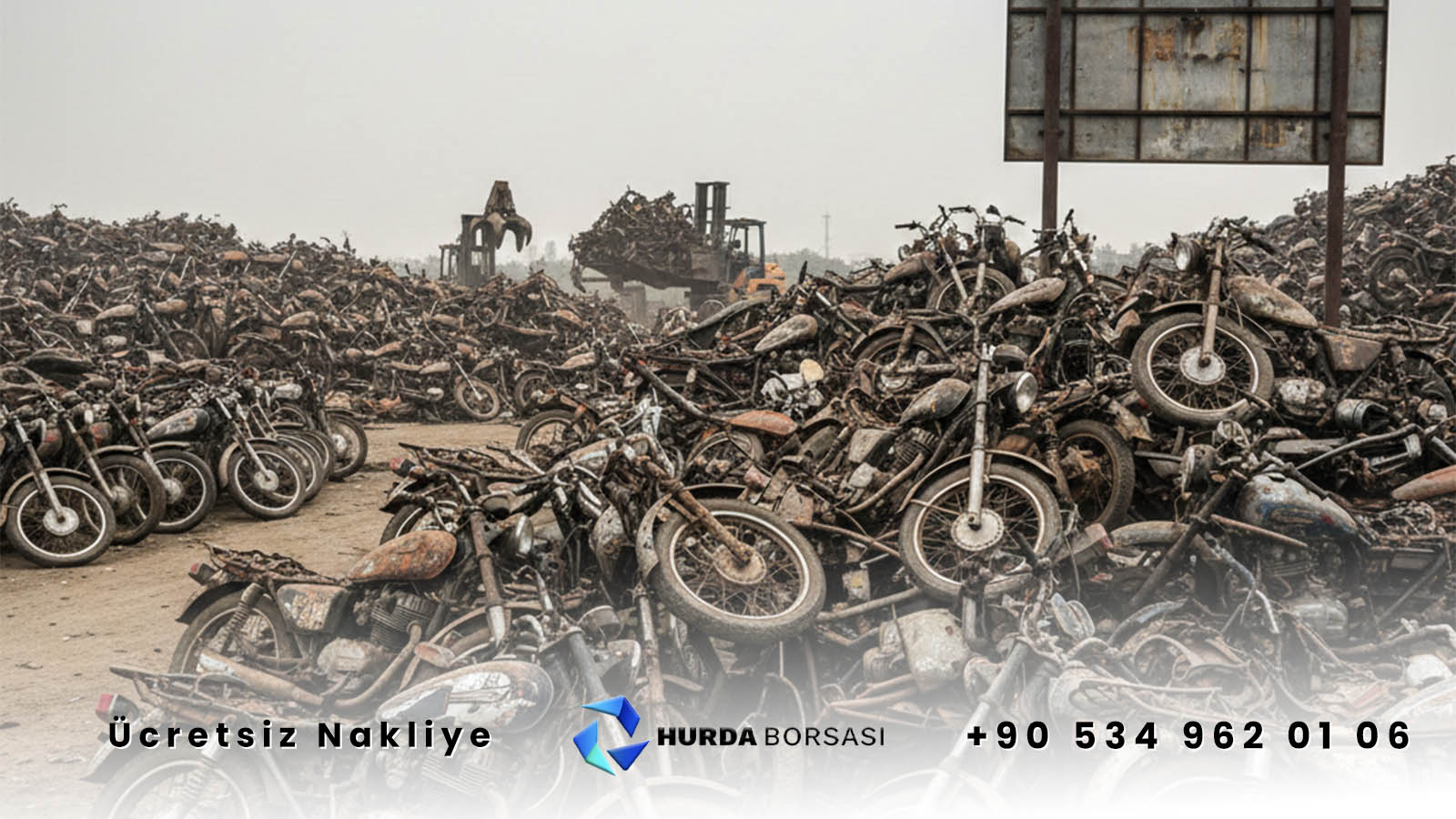 hurda motosiklet satışı
