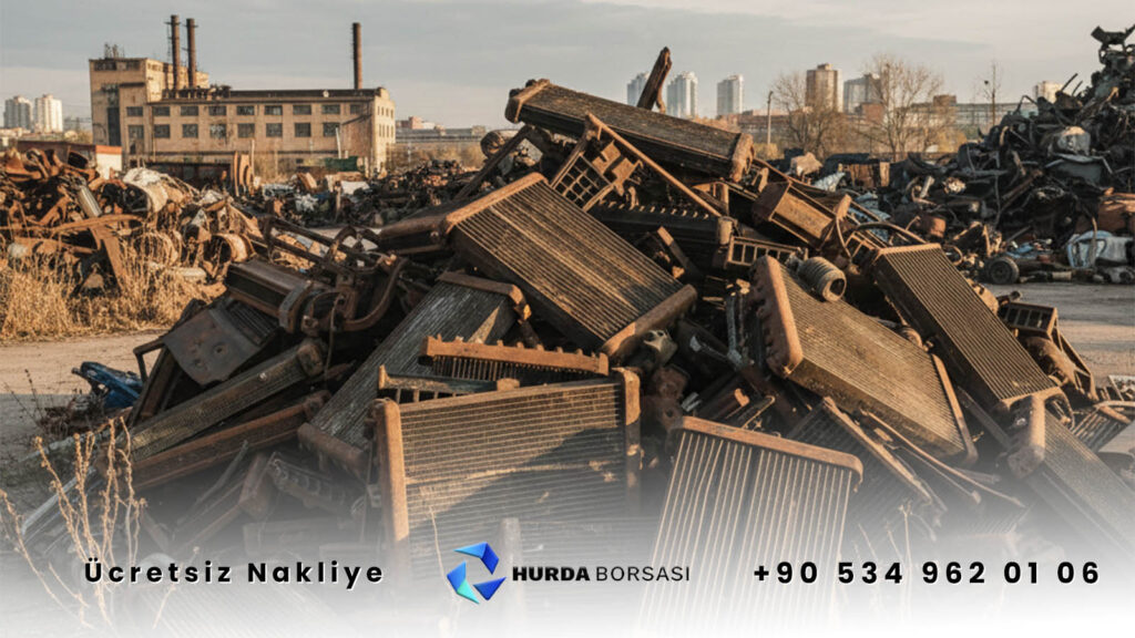 kalorifer petek hurda fiyatı