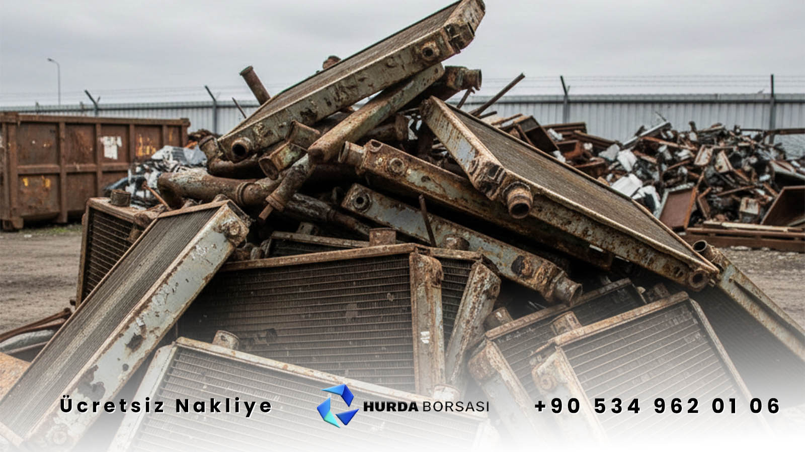 kalorifer petek hurda fiyatı