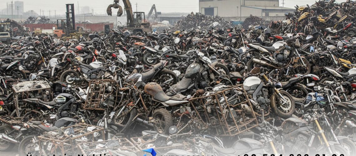 hurda motosiklet satışı