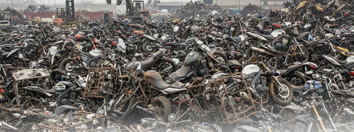 hurda motosiklet satışı